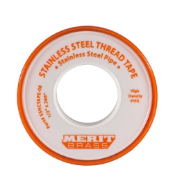 PTFE tape products image - Merit Brass